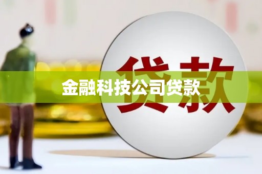 芮城金融科技公司贷款