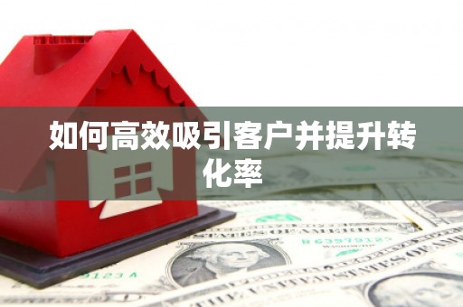 芮城如何高效吸引客户并提升转化率