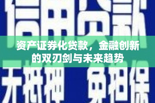 芮城资产证券化贷款，金融创新的双刃剑与未来趋势