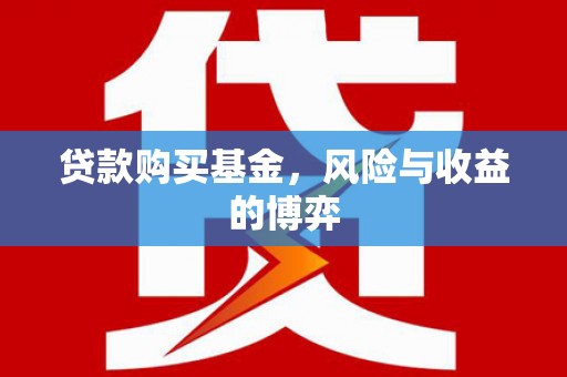 芮城贷款购买基金，风险与收益的博弈