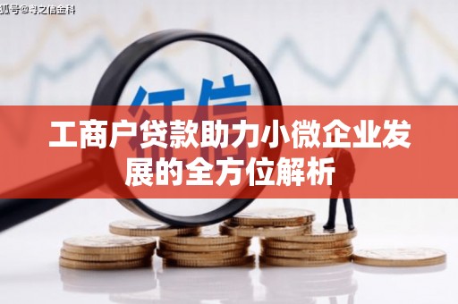 芮城工商户贷款助力小微企业发展的全方位解析