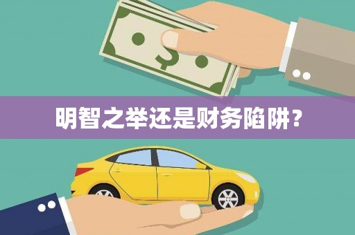 芮城明智之举还是财务陷阱？