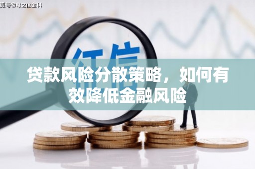 芮城贷款风险分散策略，如何有效降低金融风险