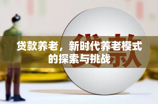 芮城贷款养老，新时代养老模式的探索与挑战