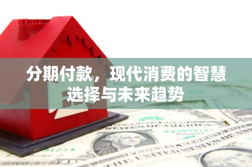 芮城分期付款，现代消费的智慧选择与未来趋势