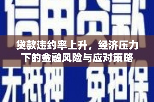 芮城贷款违约率上升，经济压力下的金融风险与应对策略