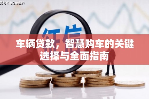芮城车辆贷款，智慧购车的关键选择与全面指南
