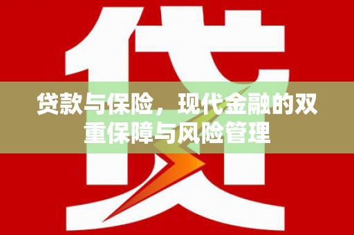 芮城贷款与保险，现代金融的双重保障与风险管理