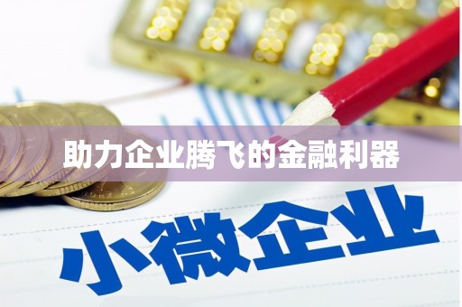 芮城助力企业腾飞的金融利器