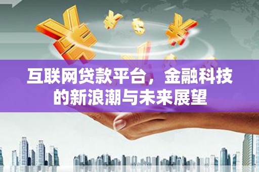 芮城互联网贷款平台，金融科技的新浪潮与未来展望