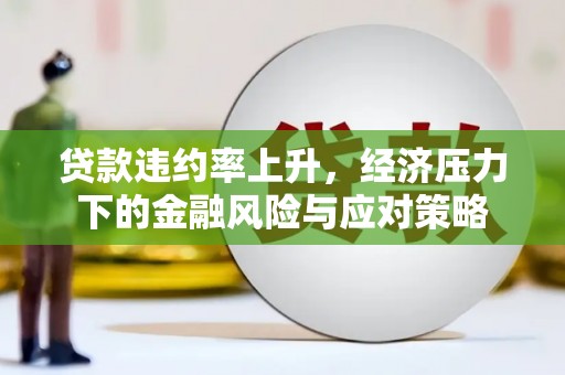 芮城贷款违约率上升，经济压力下的金融风险与应对策略
