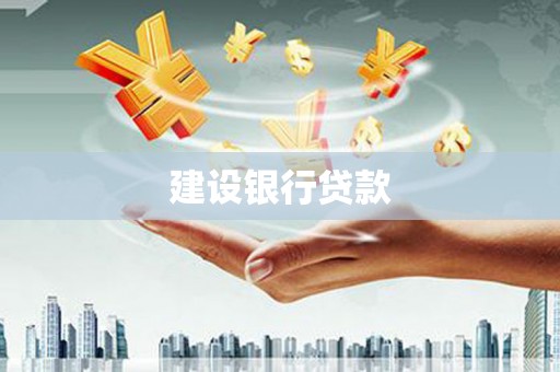 芮城建设银行贷款