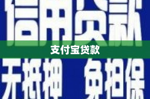 芮城支付宝贷款