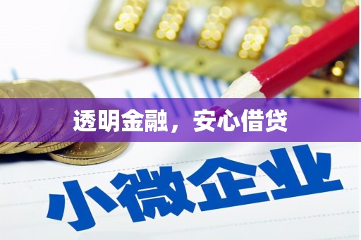 芮城透明金融，安心借贷