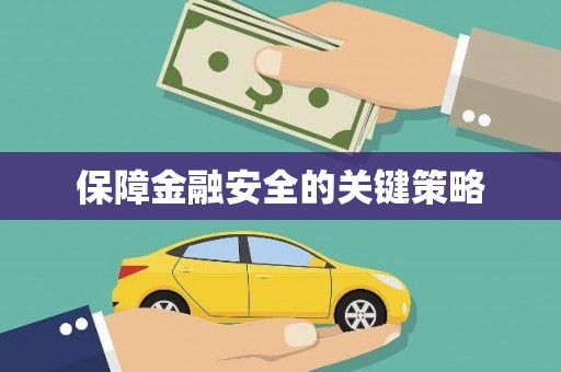 芮城保障金融安全的关键策略