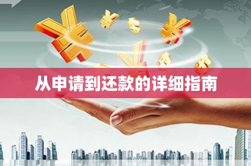 芮城从申请到还款的详细指南
